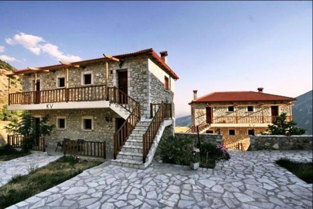 Koustenis Village Dimitsana Dış mekan fotoğraf