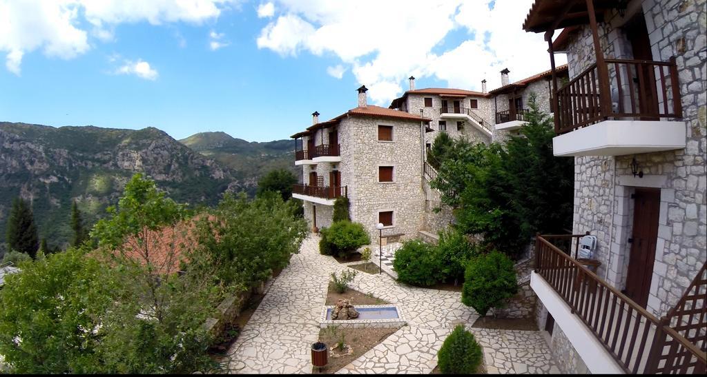 Koustenis Village Dimitsana Dış mekan fotoğraf