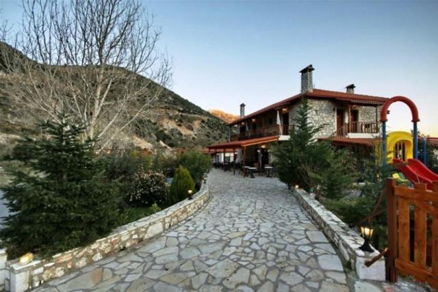 Koustenis Village Dimitsana Dış mekan fotoğraf
