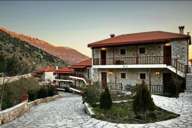 Koustenis Village Dimitsana Dış mekan fotoğraf