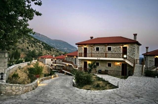 Koustenis Village Dimitsana Dış mekan fotoğraf